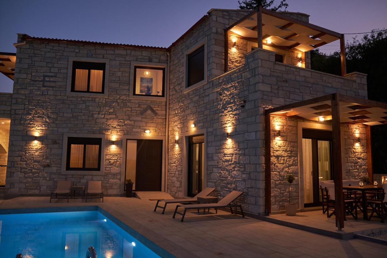 Villa Olive Valley Loutraki (Crete) Exterior foto