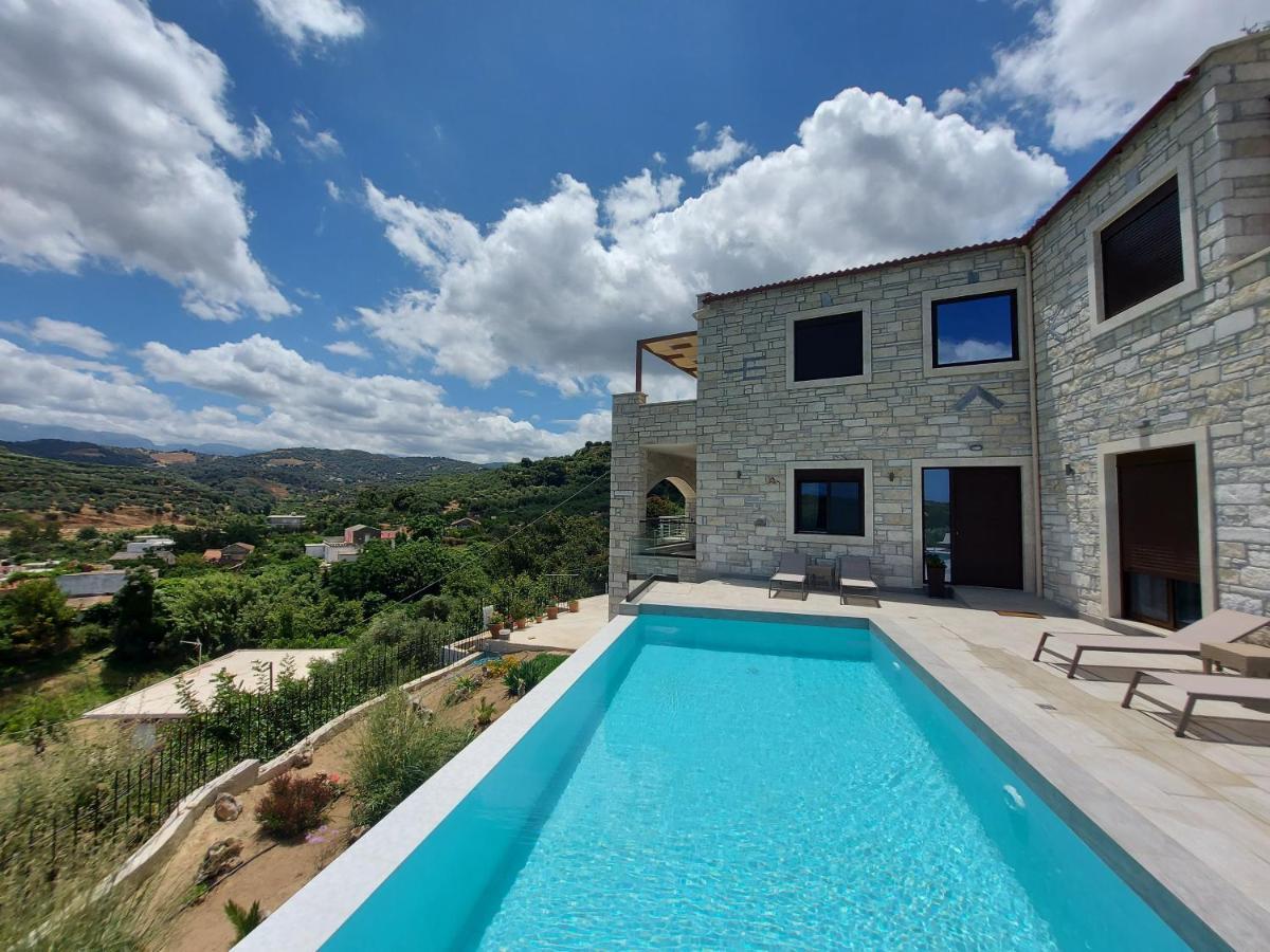 Villa Olive Valley Loutraki (Crete) Exterior foto