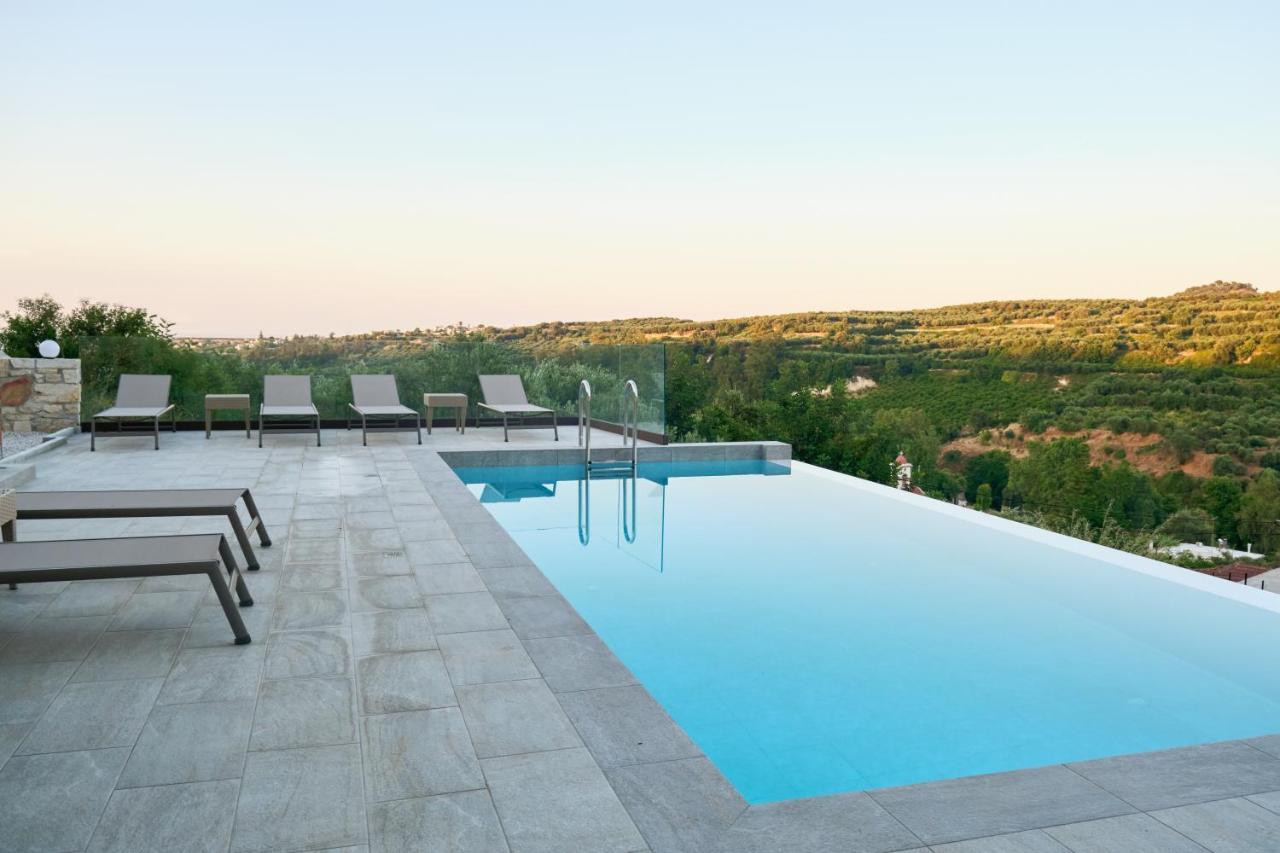 Villa Olive Valley Loutraki (Crete) Exterior foto