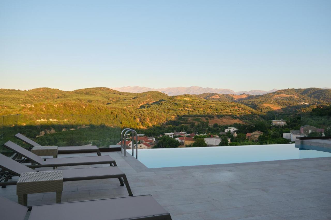 Villa Olive Valley Loutraki (Crete) Exterior foto