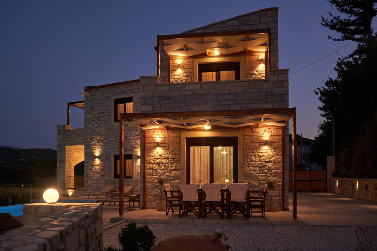 Villa Olive Valley Loutraki (Crete) Exterior foto