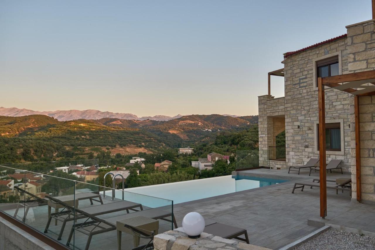 Villa Olive Valley Loutraki (Crete) Exterior foto