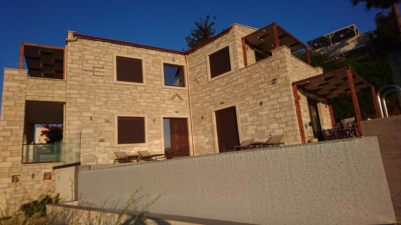 Villa Olive Valley Loutraki (Crete) Exterior foto