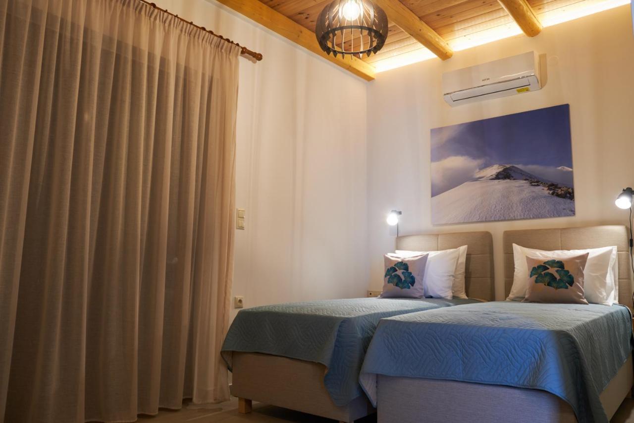 Villa Olive Valley Loutraki (Crete) Exterior foto