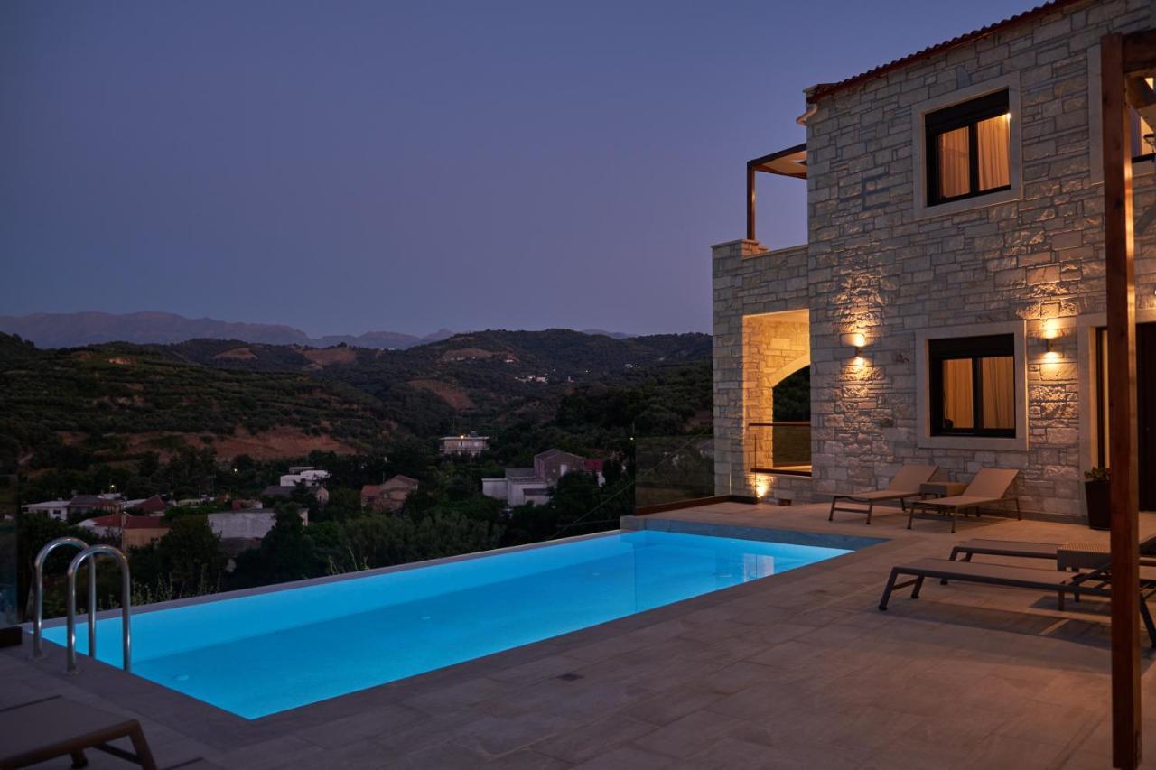 Villa Olive Valley Loutraki (Crete) Exterior foto