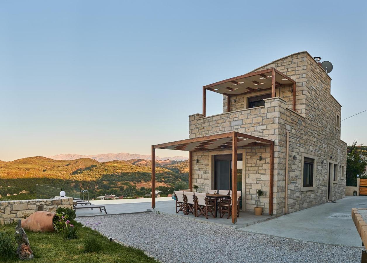 Villa Olive Valley Loutraki (Crete) Exterior foto