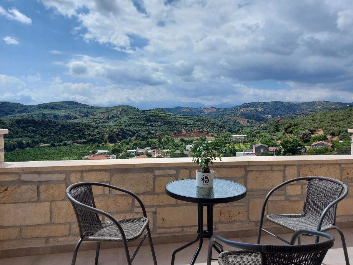Villa Olive Valley Loutraki (Crete) Exterior foto