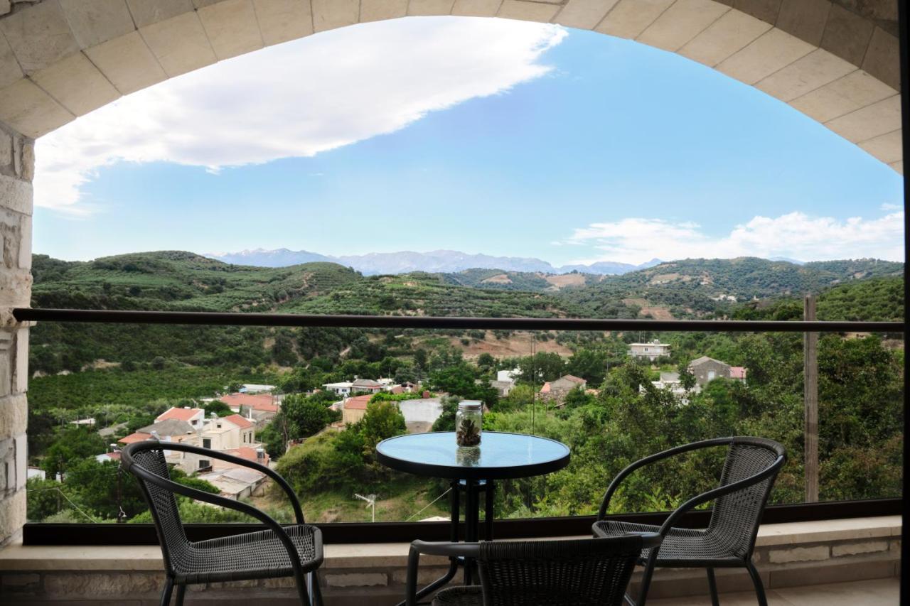 Villa Olive Valley Loutraki (Crete) Exterior foto