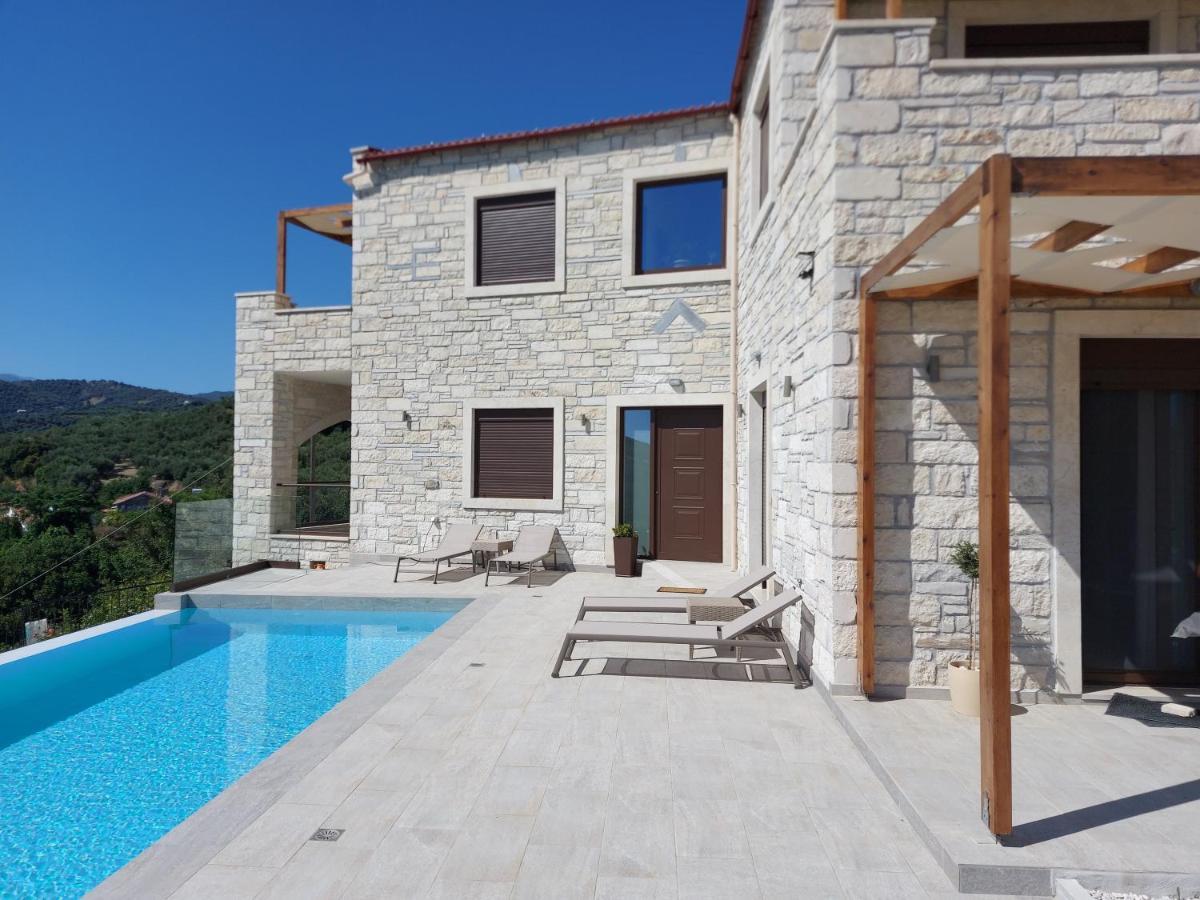 Villa Olive Valley Loutraki (Crete) Exterior foto