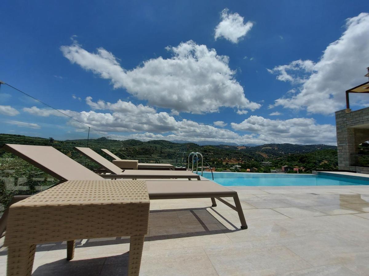 Villa Olive Valley Loutraki (Crete) Exterior foto