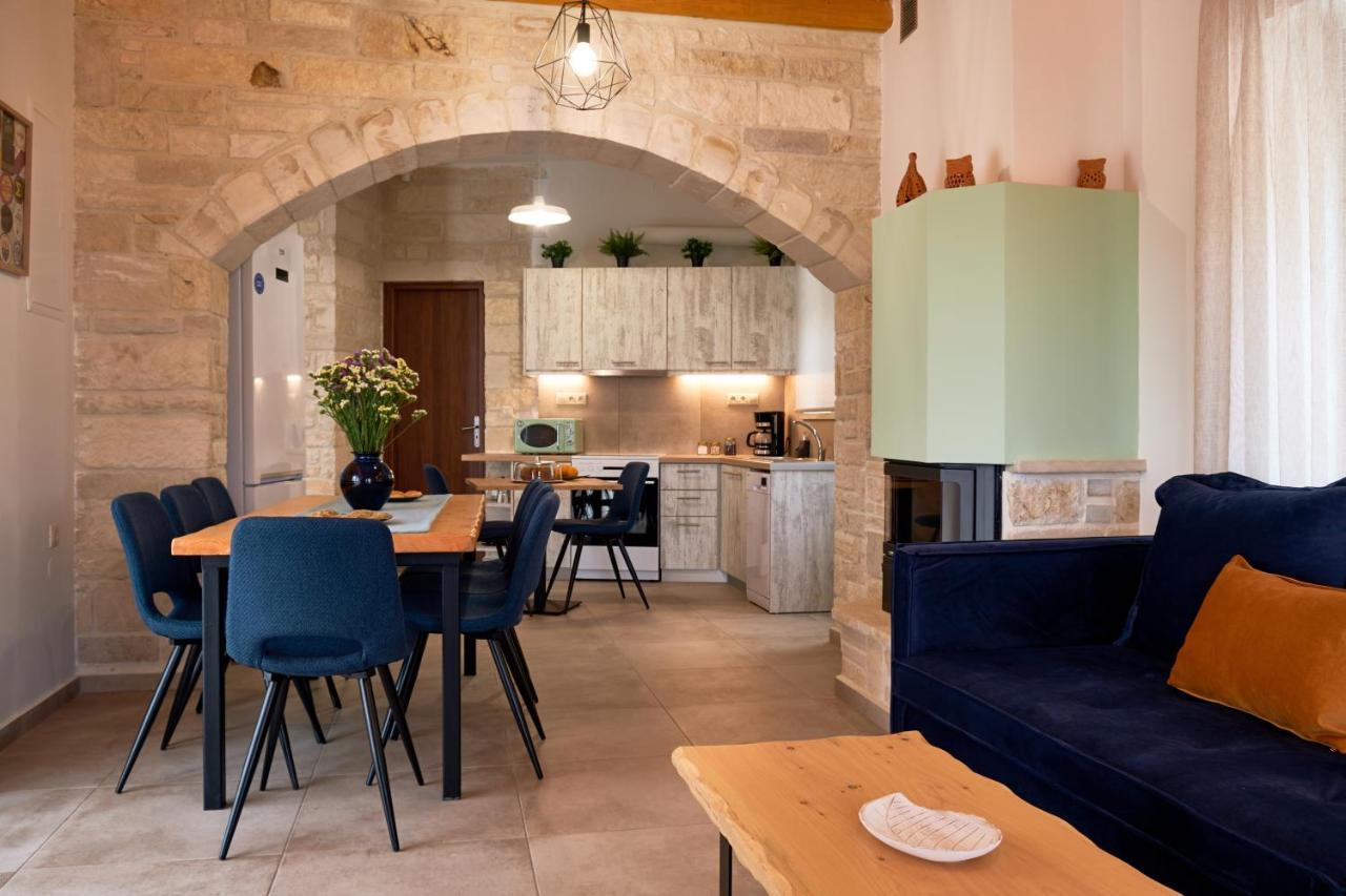 Villa Olive Valley Loutraki (Crete) Exterior foto