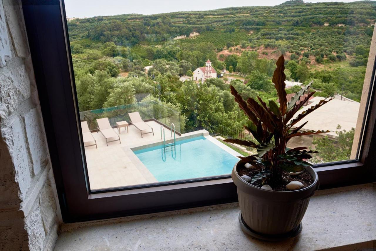 Villa Olive Valley Loutraki (Crete) Exterior foto