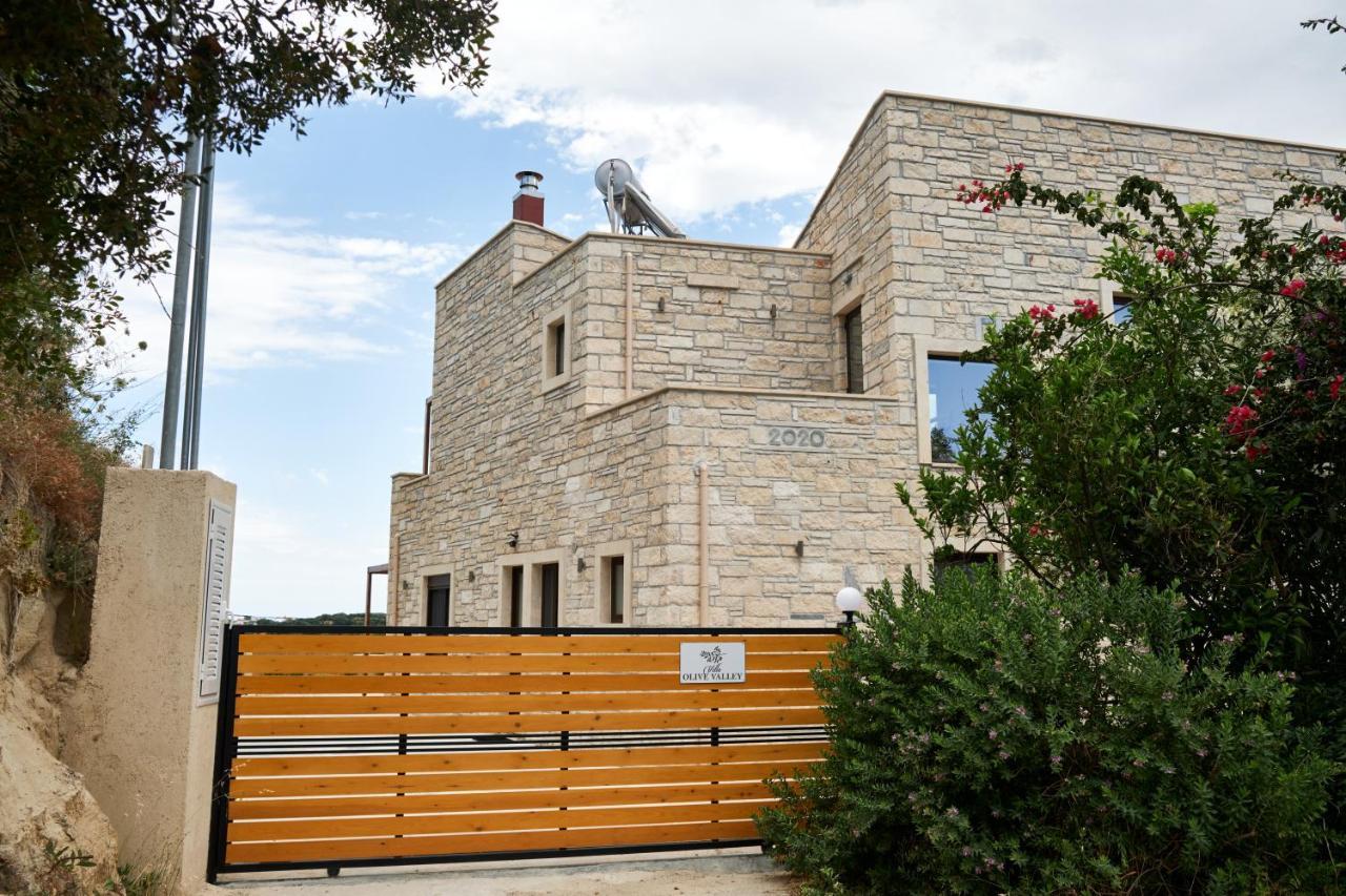 Villa Olive Valley Loutraki (Crete) Exterior foto